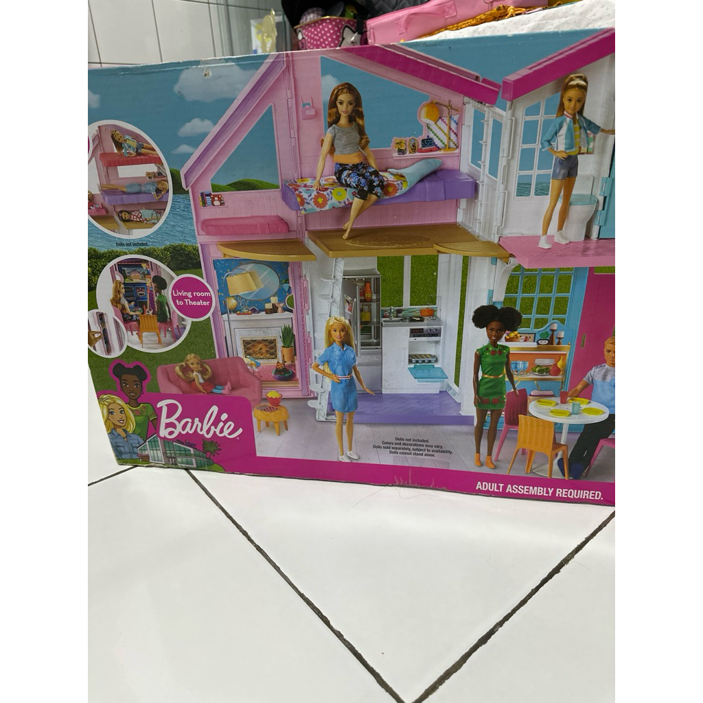 preloved rumah barbie
