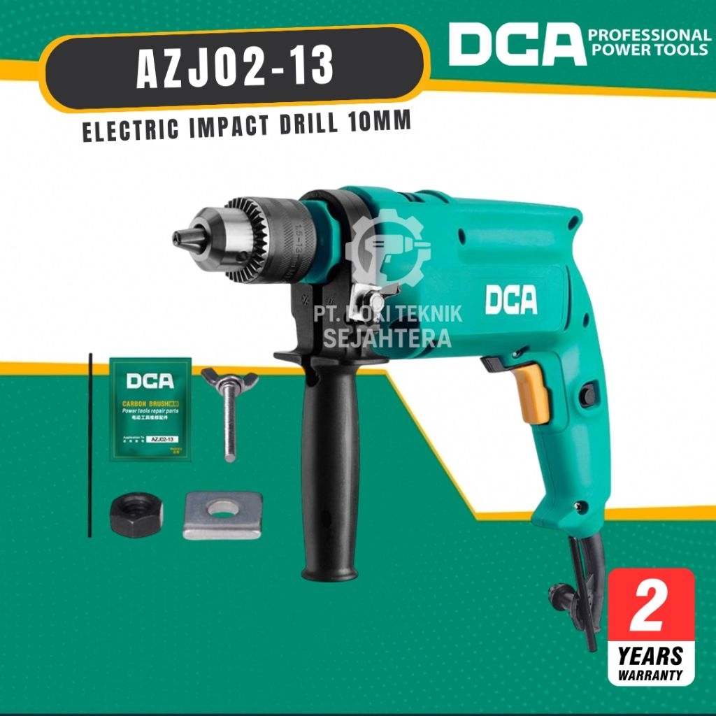 DCA IMPACT DRILL AZJ02-13 / BOR TEMBOK DCA / MESIN BOR TEMBOK
