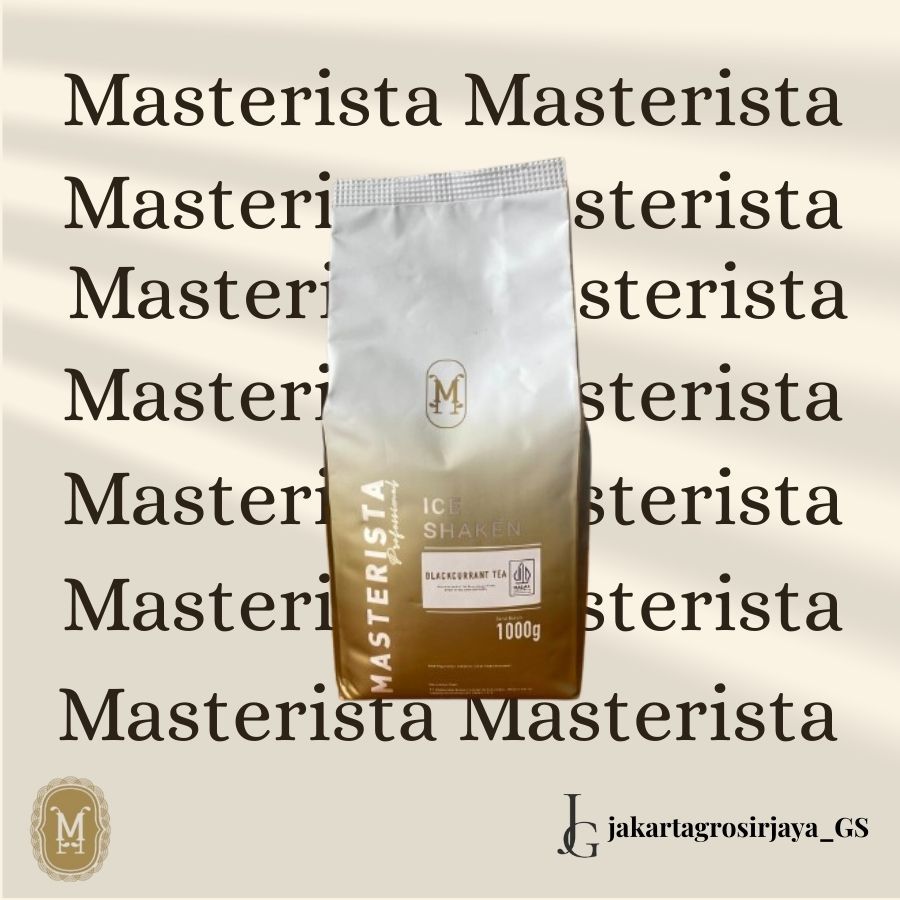 

Bubuk Minuman Masterista Blackcurrant Tea 1kg / Bubuk Minuman Rasa Blackcurrant / Bubuk Blackcurrant Tea