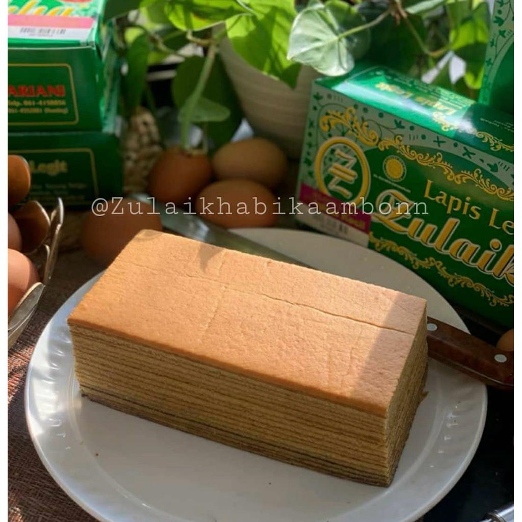 LAPIS LEGIT ORIGINAL ZULAIKHA (KECIL) Ukuran 10x20 cm