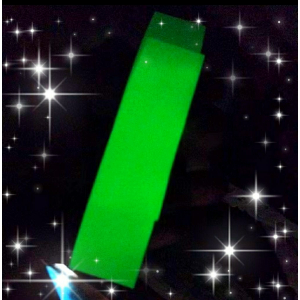 SKOTLET PANCING 2,5 x 10 cm & 5 x 10 cm - STIKER GLOW IN THE DARK