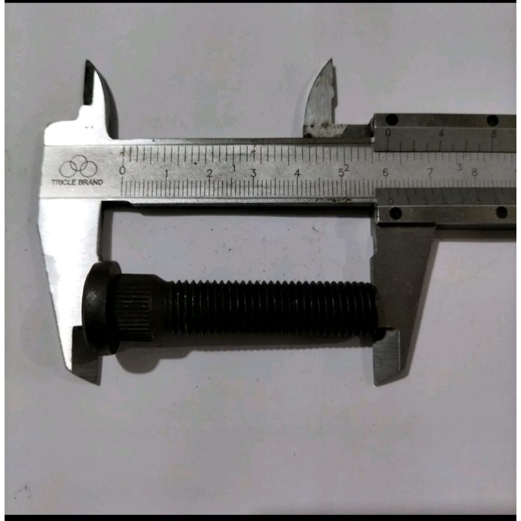 BAUT RODA KHUSUS MOBIL TOYOTA YANG UPGRADE VELG MAUPUN DAUBLE PCD PADA VELG panjang 60mm