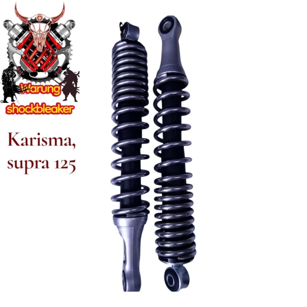 shock belakang karisma