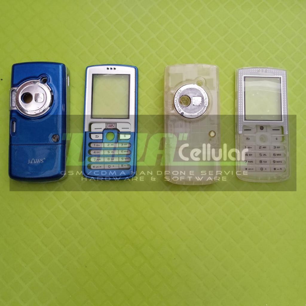 CASING + TULANGAN HP SONY ERICSSON W800 K510 METALIK TRANSPARAN