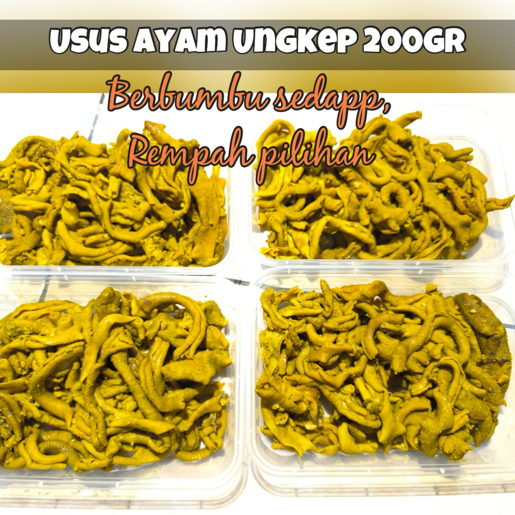 

Usus Ungkep 200gr bumbu rempah pilihan