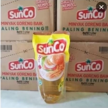 

Minyak goreng Sunco 1L