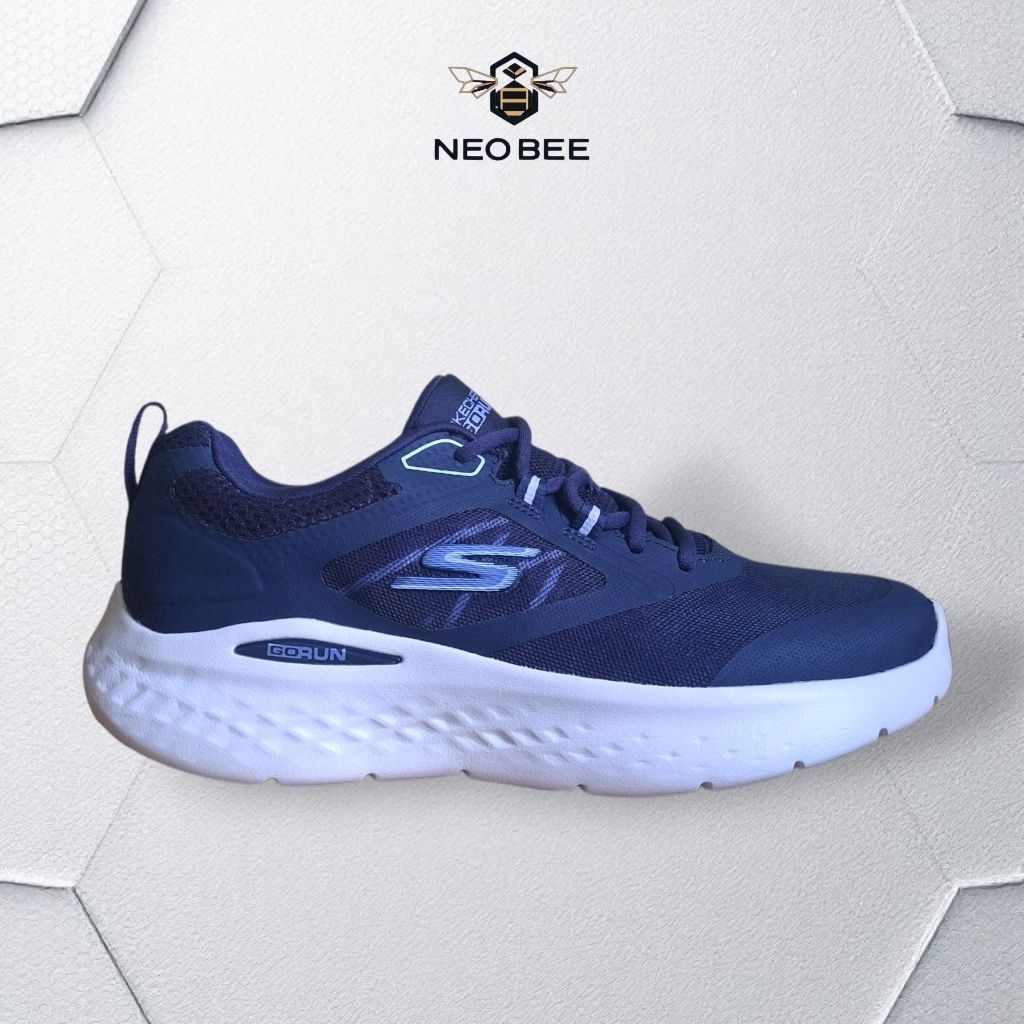 Sepatu Lari Wanita SKECHERS Go Run Lite - 129442NVBL