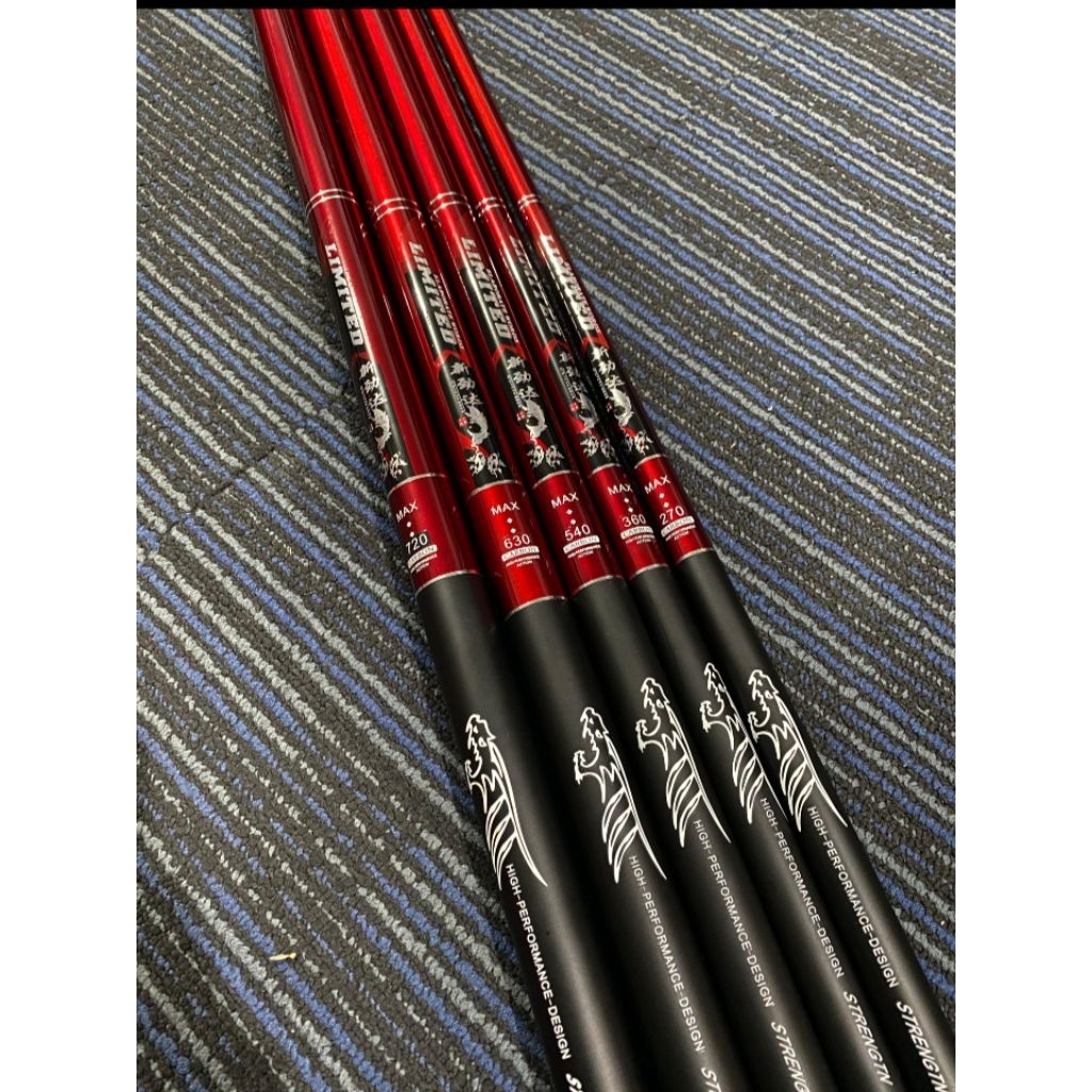 Joran Tegek X Cross Limited 6h19t Ukuran 360