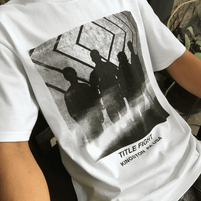 CURATIVE | TITLE FIGHT | T-SHIRT | 16s | TITLE FIGHT FOREVER