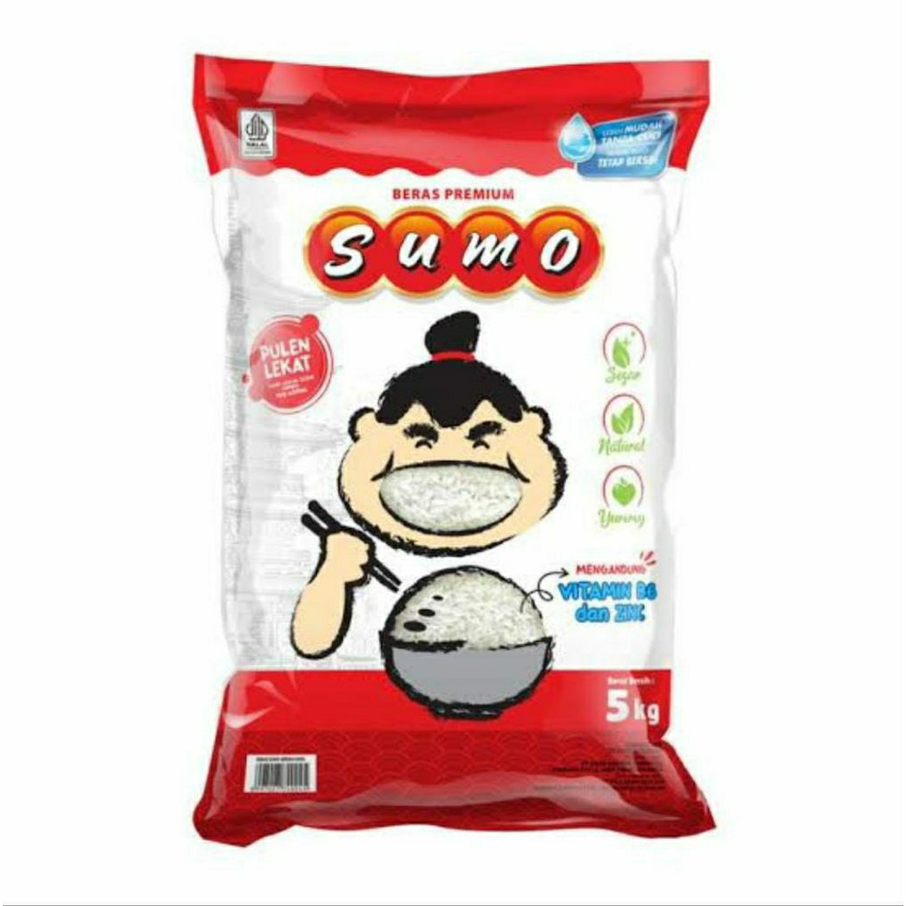 

Beras Sumo Merah 5kg dan 3kg