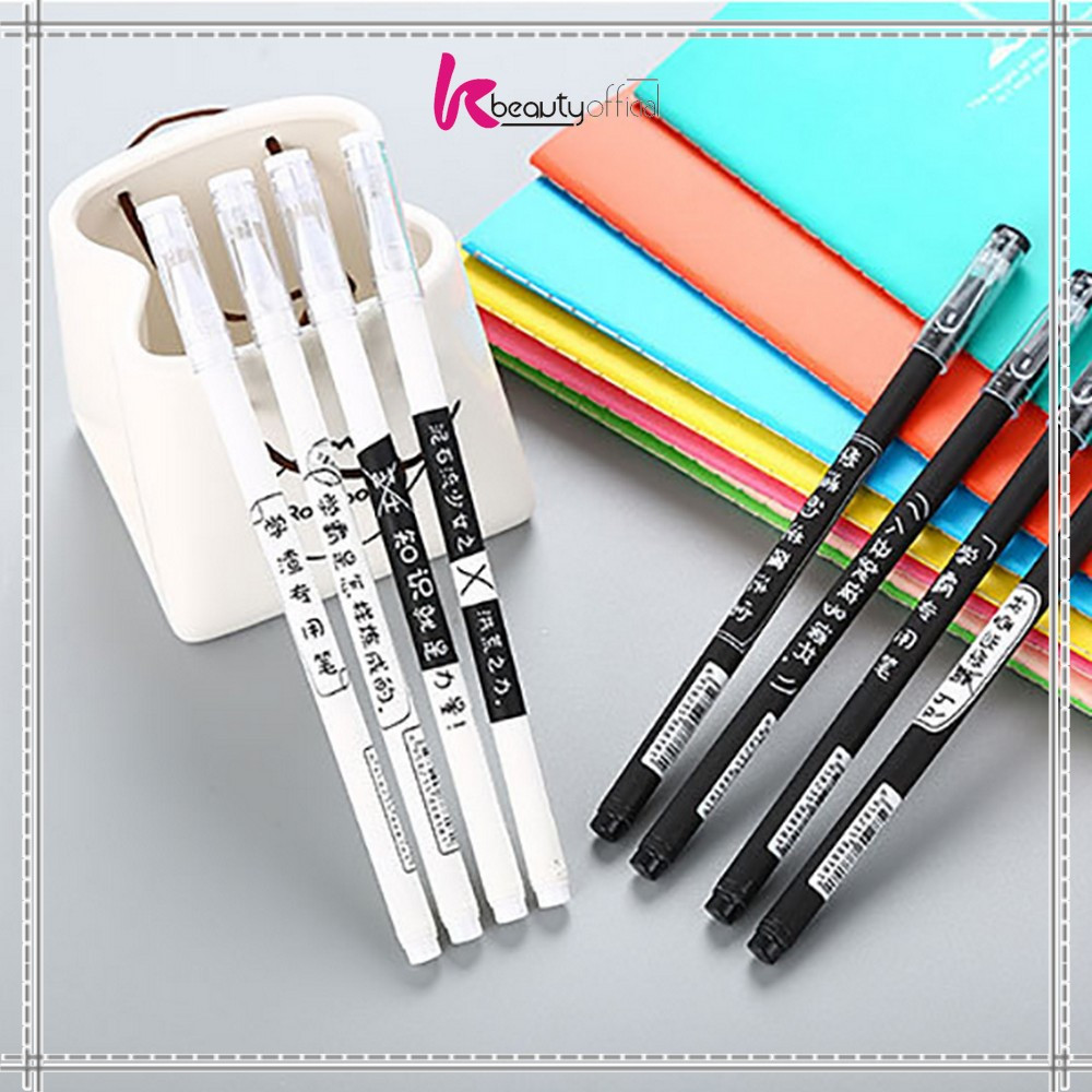 

EC KB-A86 Pulpen Aksen Jepang 0.5MM Alat Tulis Kantor dan Sekolah / Pena Gel Tinta Hitam / Pulpen Gel Japanese / Bolpoin Pena Cair
