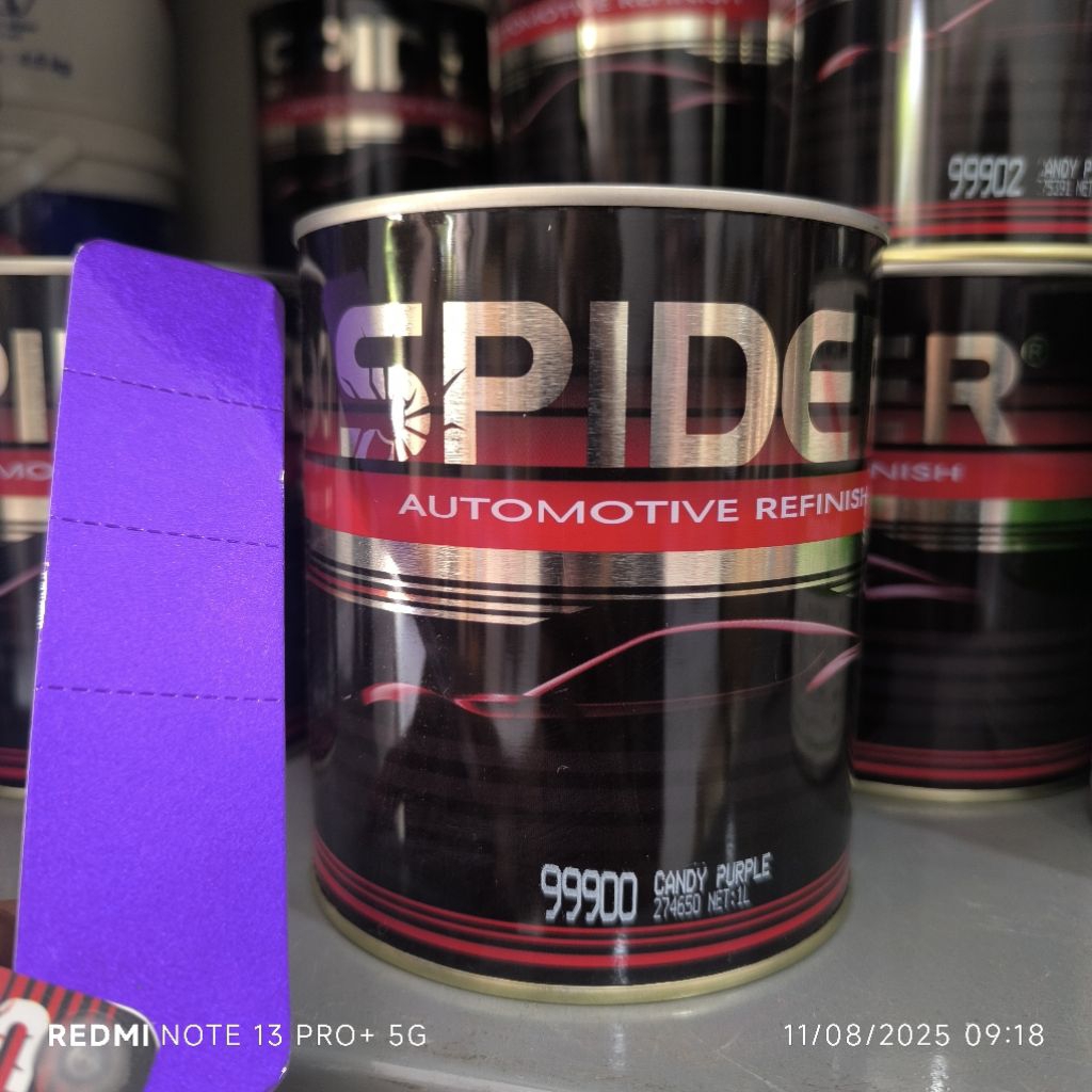 Cat Pu Candy Purple Spider 99900