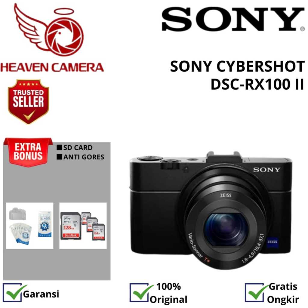 SONY CYBERSHOT DSC RX100 II / SONY RX100 MARK II / SONY RX100 II