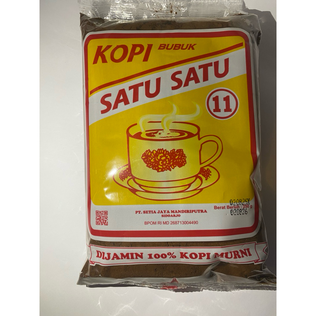 

Kopi Satu 250gr