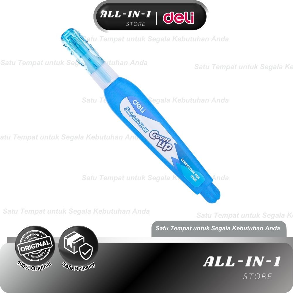 

Deli Correction Pen / Tip Ex Cair EH10590