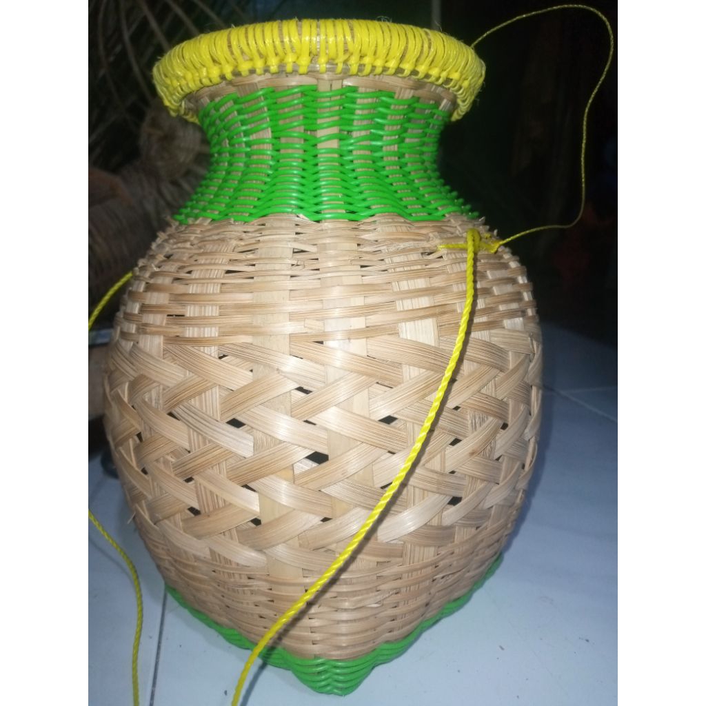 kembu model thailand,korang bambu,koja ikan,kepis