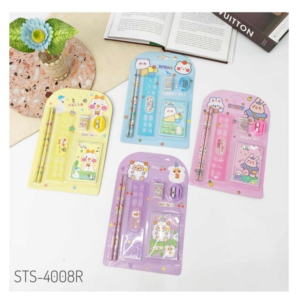 

STATIONERY/ALAT TULIS IMPORT(isi 12 pouch)