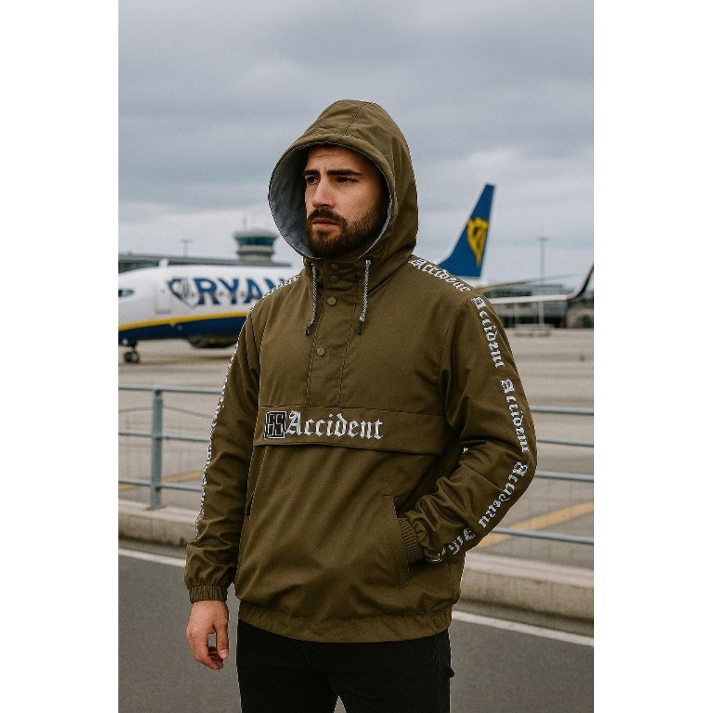 JAKET COUGLE PRIA TASLAN TERMURAH JAKET DORAEMON KOMBINASI DAN POLOS PREMIUM