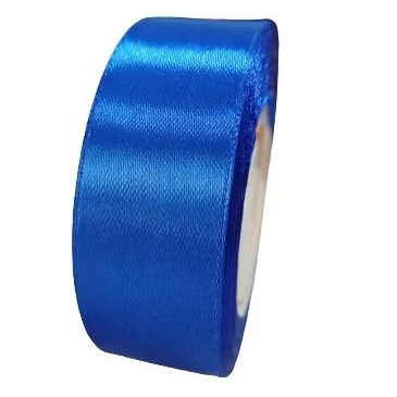 

Pita Satin Biru Benhur Ukuran 1 inch / 2,5cm Per Roll