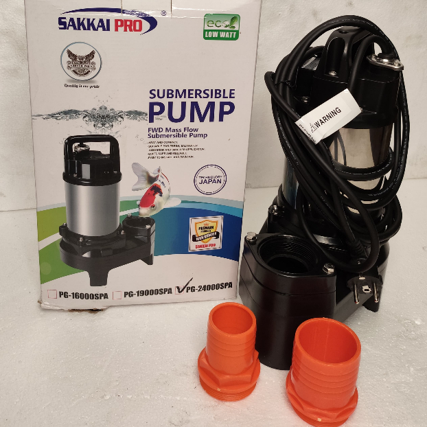 PG-16000 PG-19000 PG-24000 SAKKAI PRO Pompa Kolam Submersible