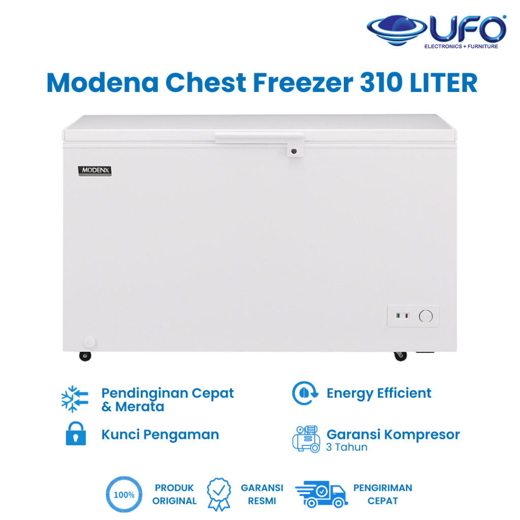 Modena Chest Freezer 310L MD0316