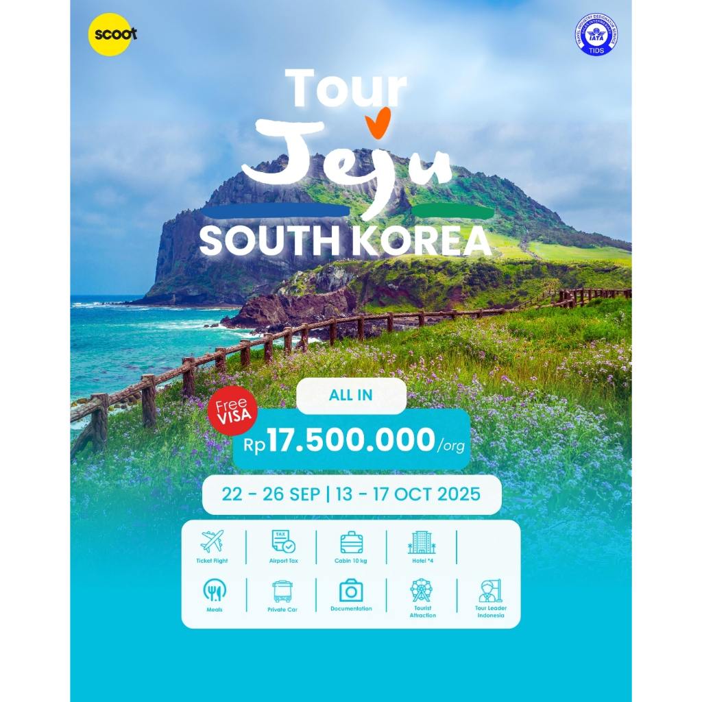 Tour Jeju South Korea