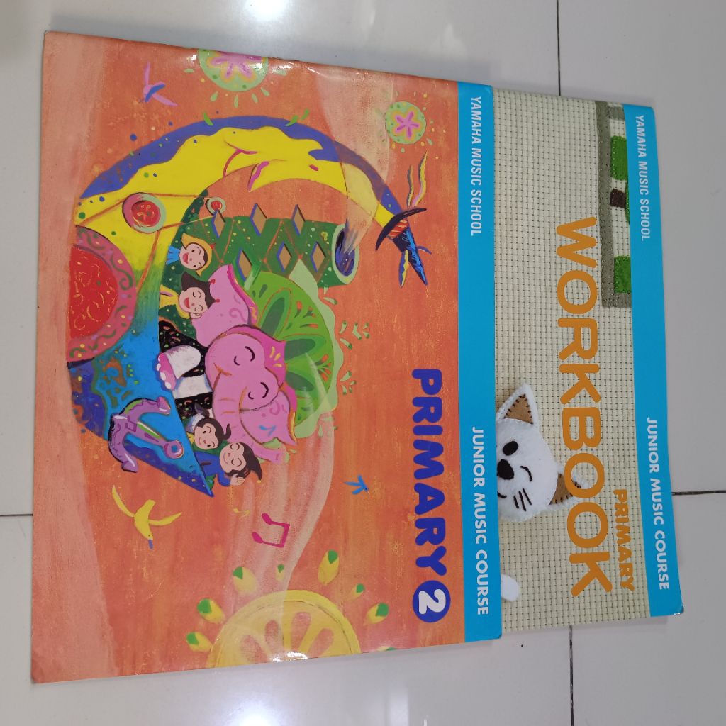 Buku Les Yamaha JMC 2 Buku musik yamaha Junior Music Course 2