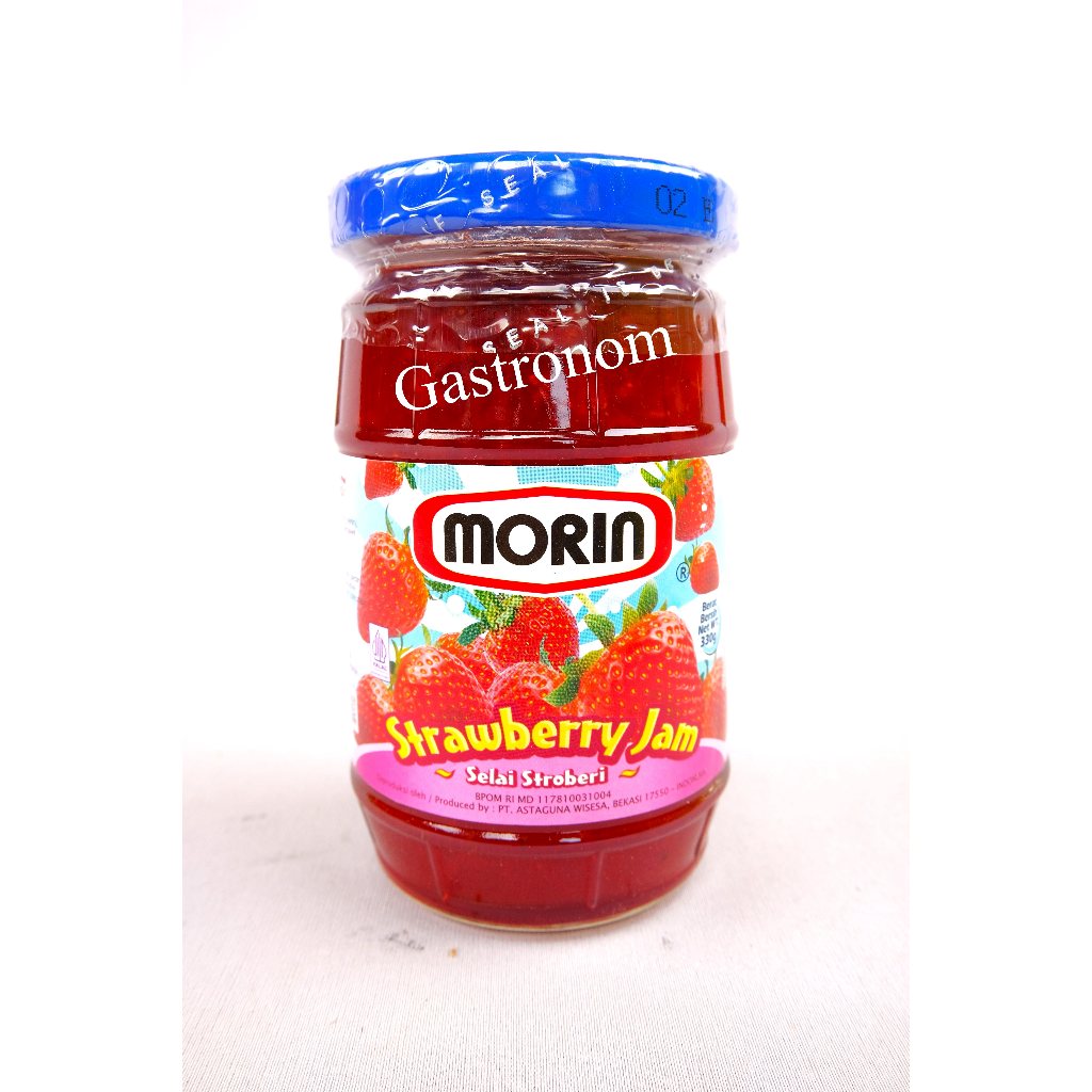 

Morin Strawberry Jam / Selai Strawberry Morin 330gr