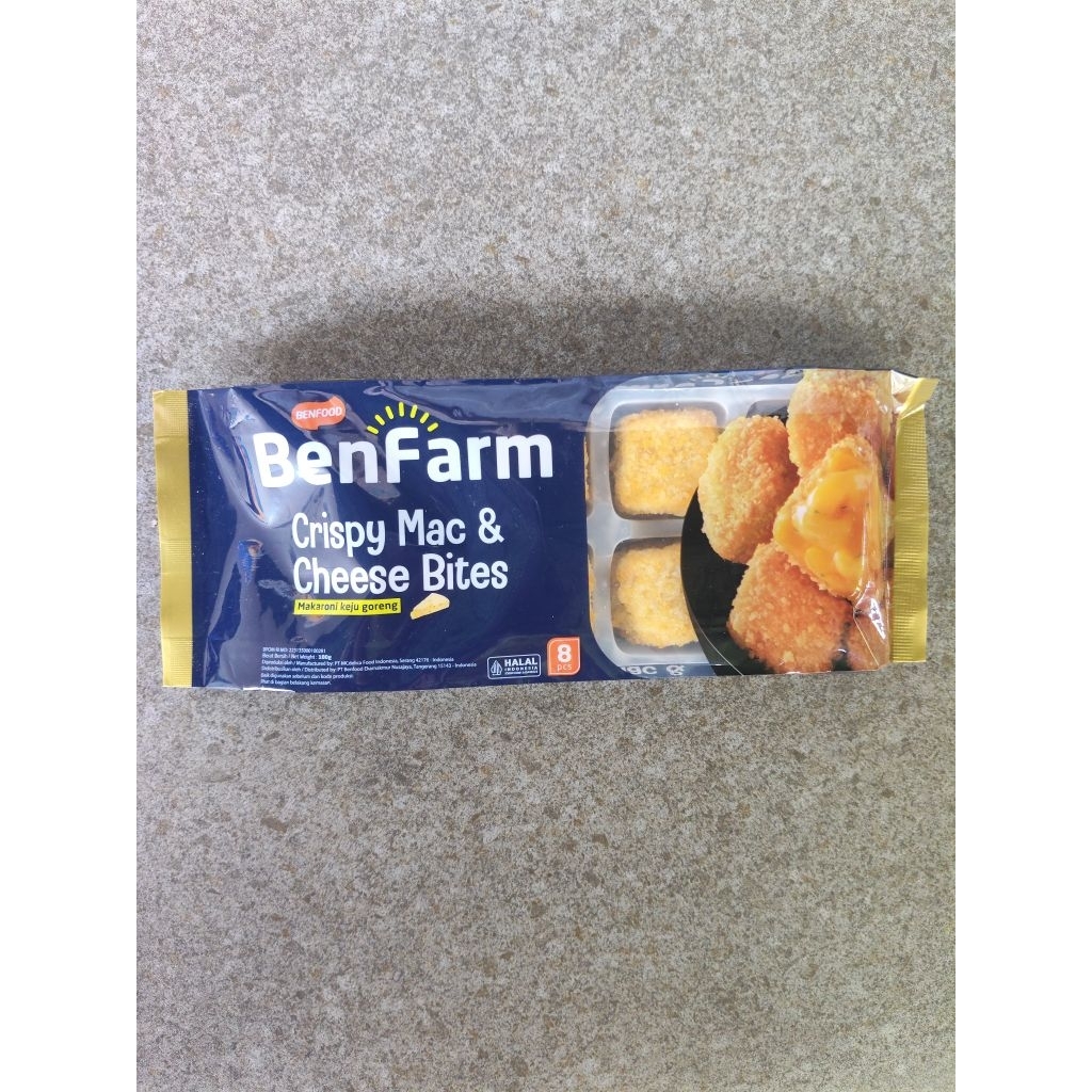 

Benfarm Mac and Cheese Bites 180 gram