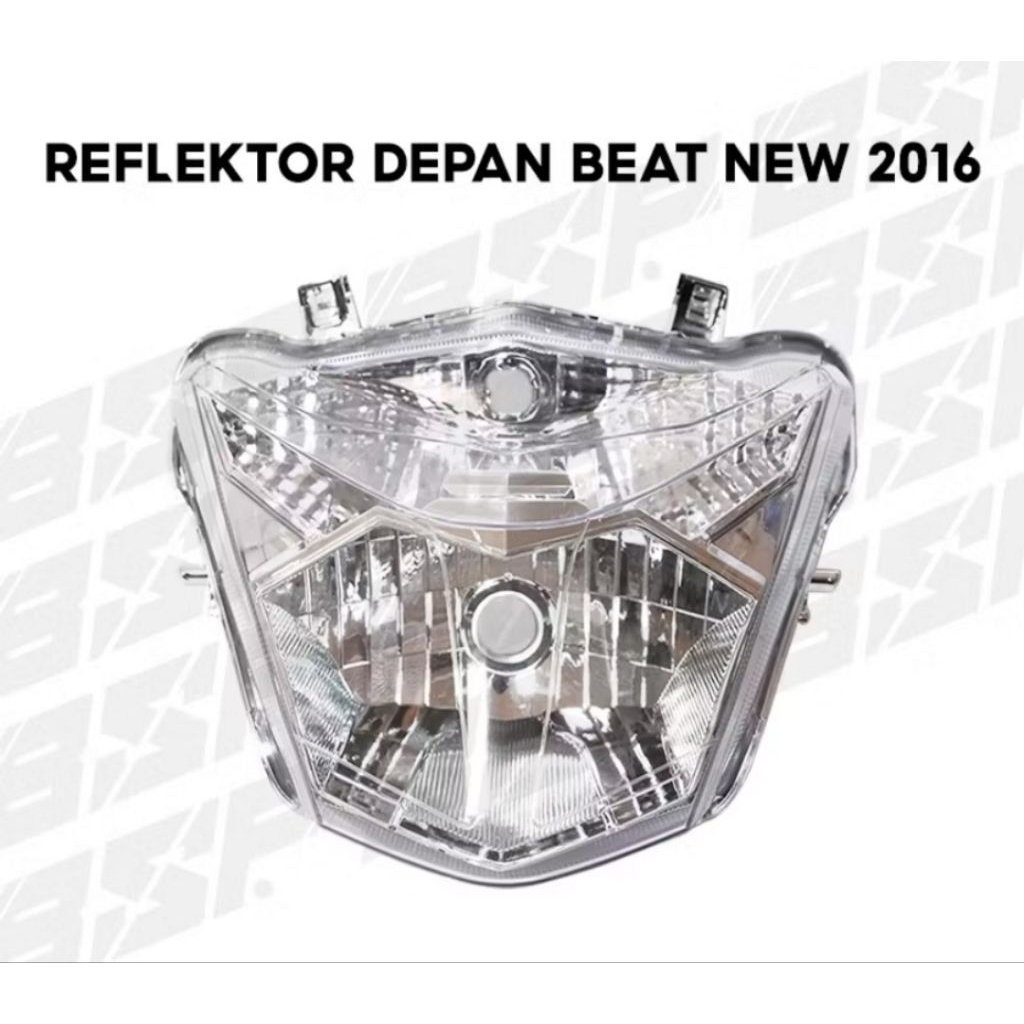 REFLEKTOR LAMPU DEPAN BEAT FI ESP ECO 2016-2019