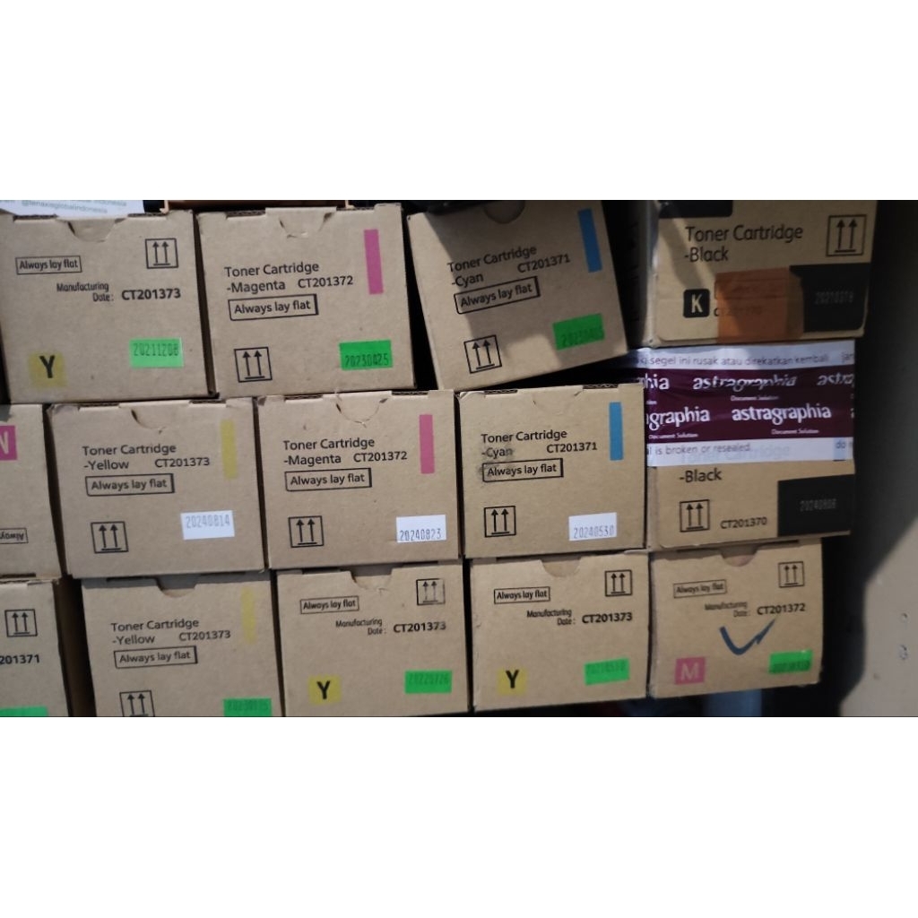 Toner fuji xerox DC dan Apeos