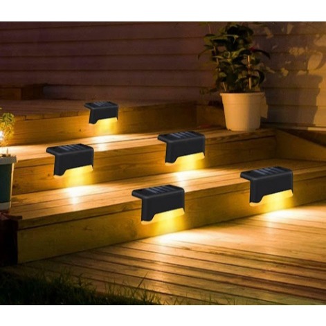 Lampu Tenaga Surya Matahari Model Siku Waterproof / Sensor Otomatis LED Light Outdoor Lamp Hiasan Su