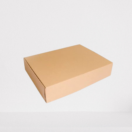 

Box Packaging Pizza Ukuran 33x28.5x8cm Corrugated Die Cut Karton Besar