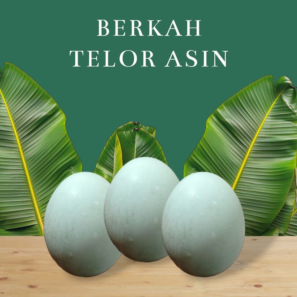 

Telor Asin Spesial Telor Asin Size Sedang Telor Asin Matang Telor Asin Masir