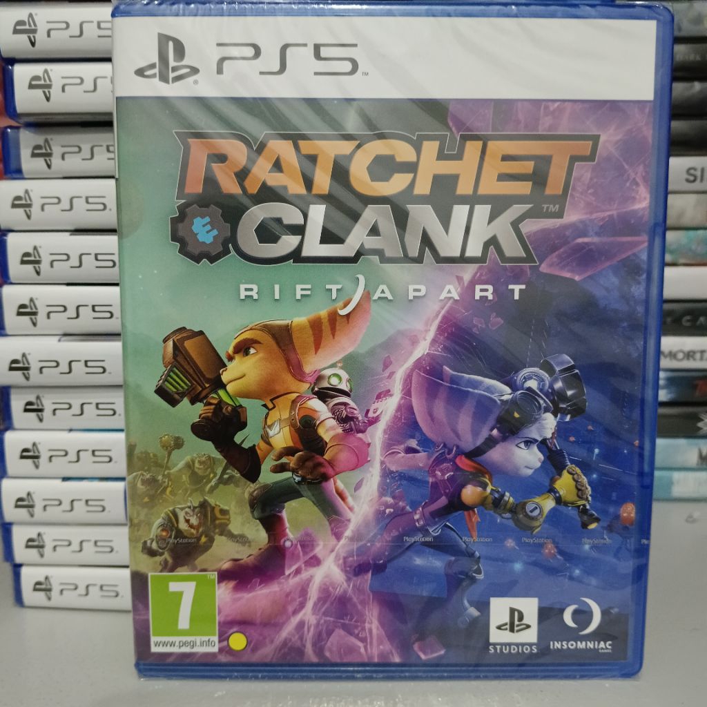 PS5 Ratchet and Clank Rift Apart Ratchet & Clank rift apart