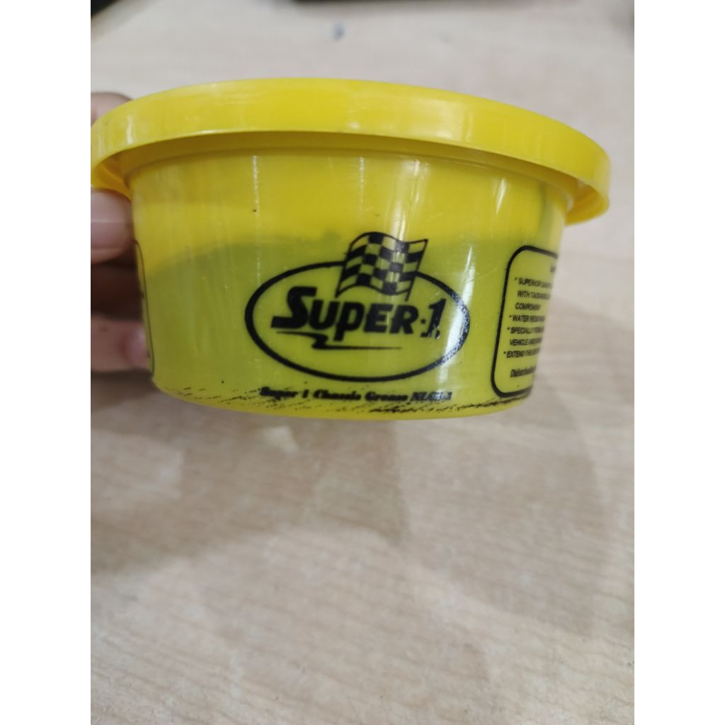 Super 1 Grease NLGI 3 – Gemuk Serbaguna