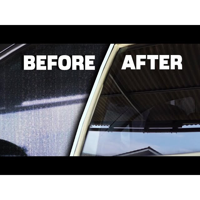 Paket Poles & Pembersih Kaca Mobil Jamuran