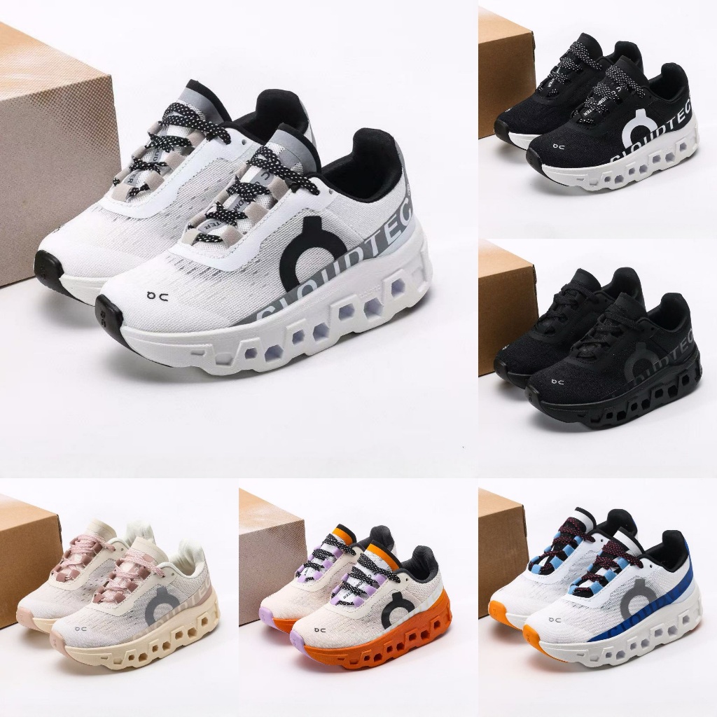 On Cloud Monster Kids Running Sneakers / On Cloudtilt / sepatu sneakers velcro / Septu sekolah anak 