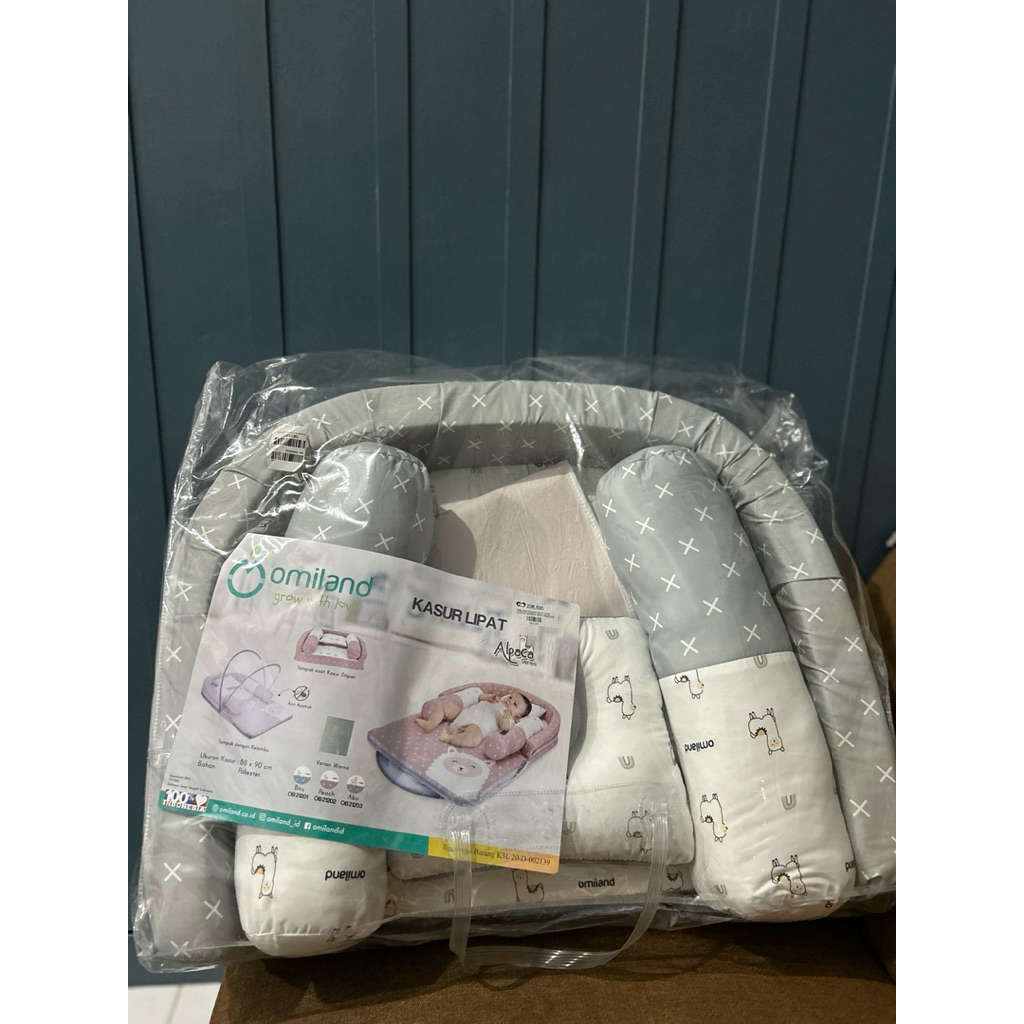 Kasur bayi omiland