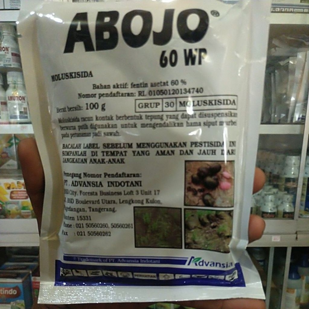 ABOJO OBAT KEONG