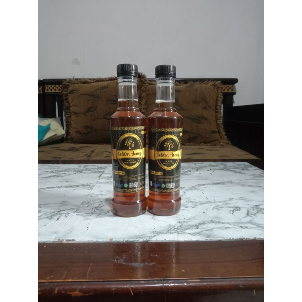 

Madu Hutan Murni Asli Mulflora isi 500gr