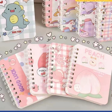 

Toppercakke51-A7 Lucu Buku Notebook Mini Alat Tulis Sekolah Anak Kartun Stationery