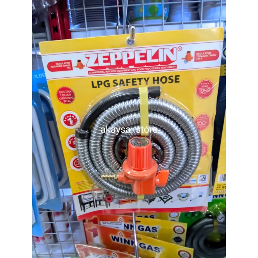 TERMURAH REGULATOR ZEPPELIN TEKANAN TINGGI