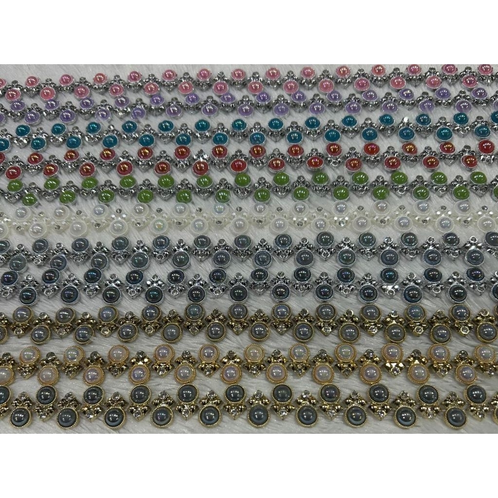 Payet Mata Rangkai /Diamond Meteran (Lis Silver & Gold)