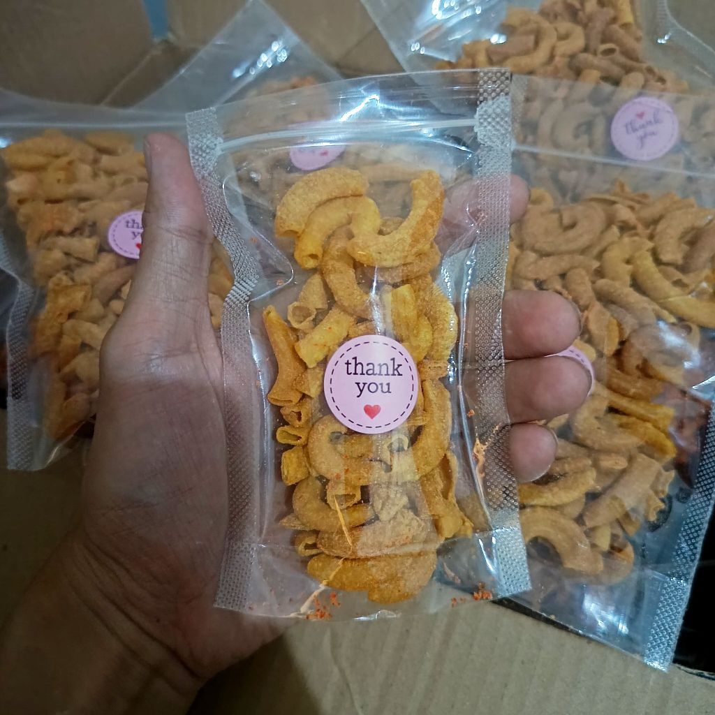 

Makaroni Rasa Barbeque Gurih Enak