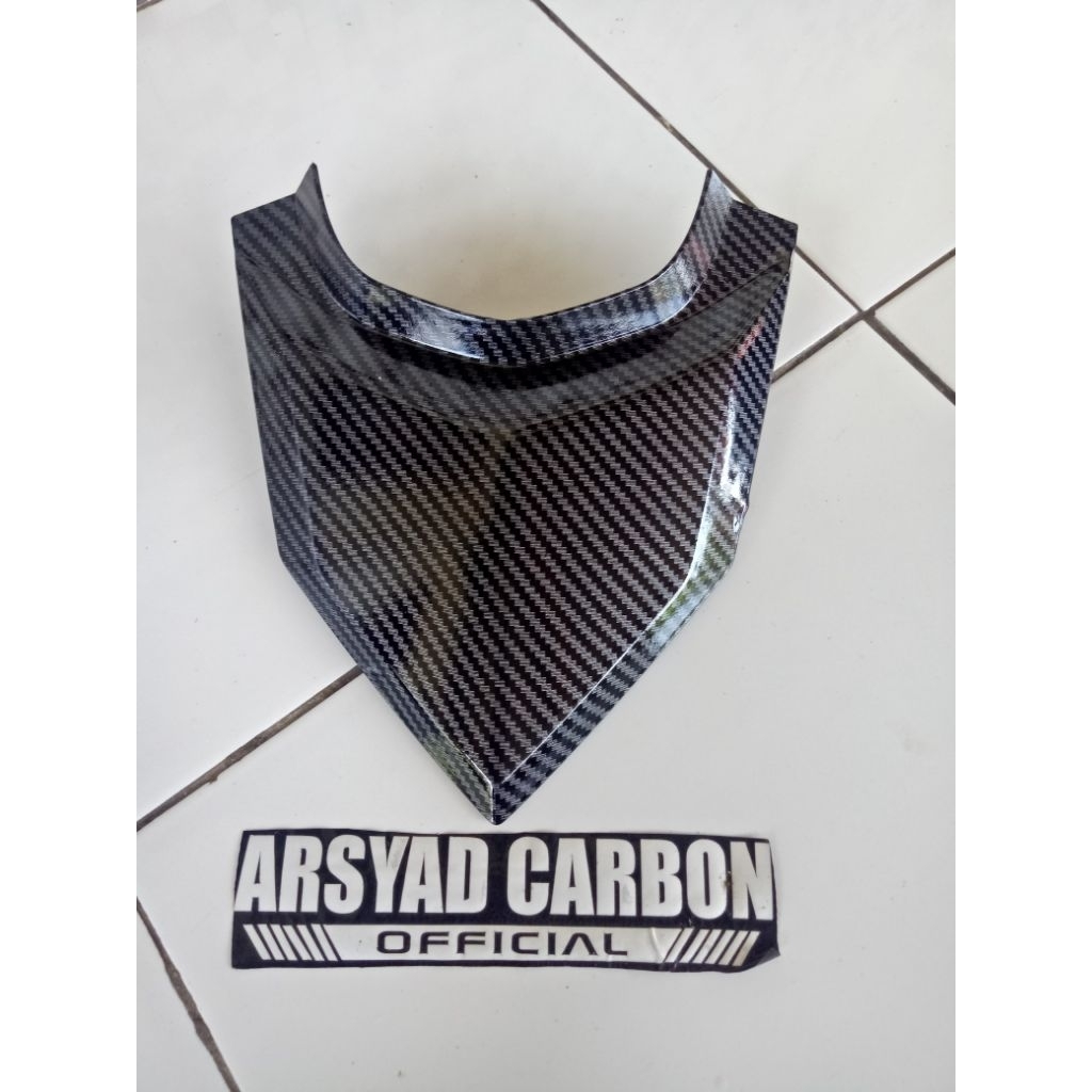 COVER STOP LAMPU BELAKANG ORIGINAL  MOTOR HONDA SONIC FI KARBON