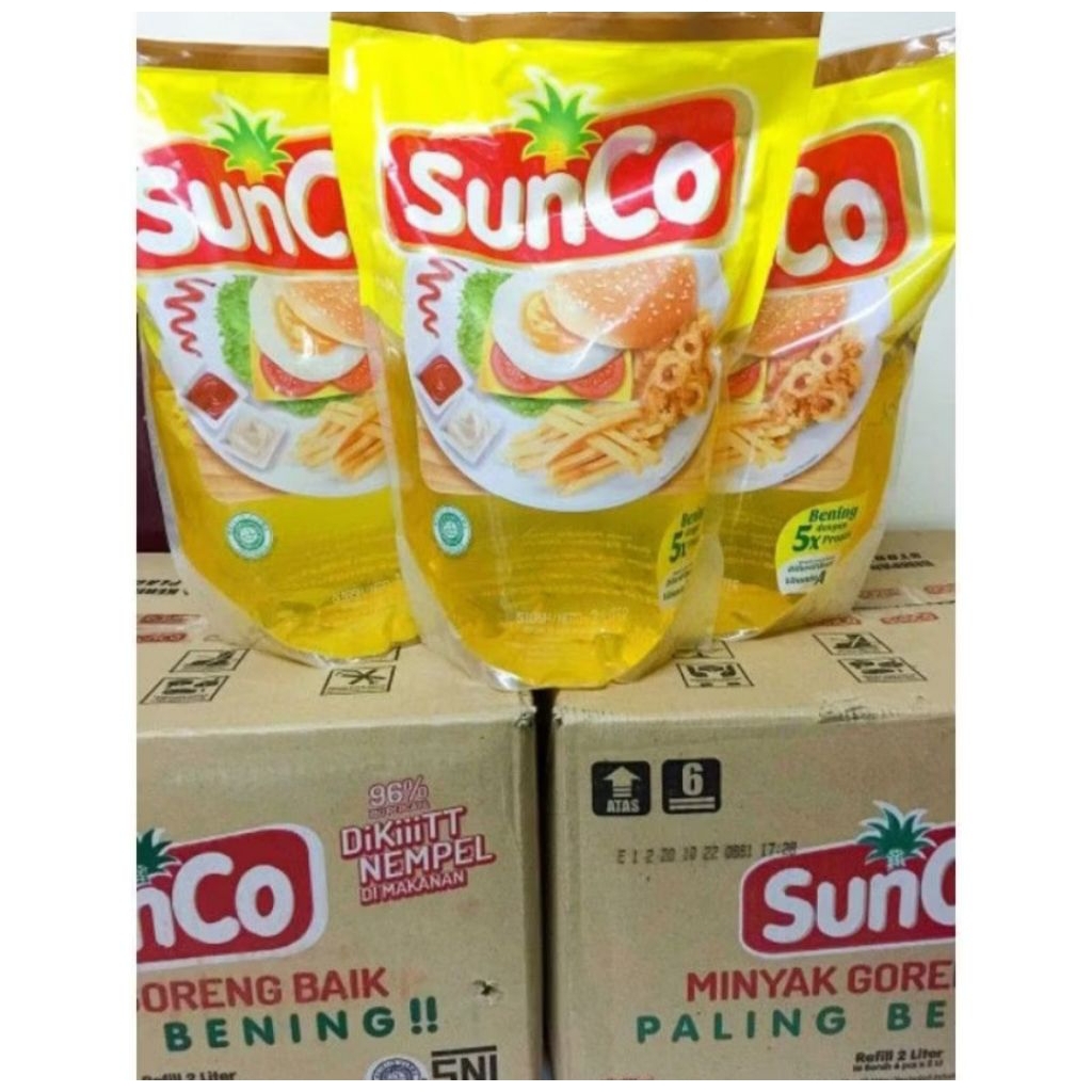 

Minyak sunco 1 dus isi 6 pcs