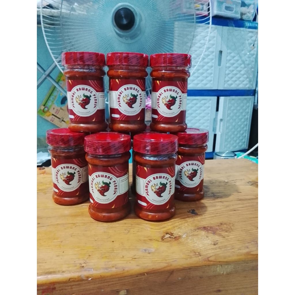 

Sambal Bawang Pedas