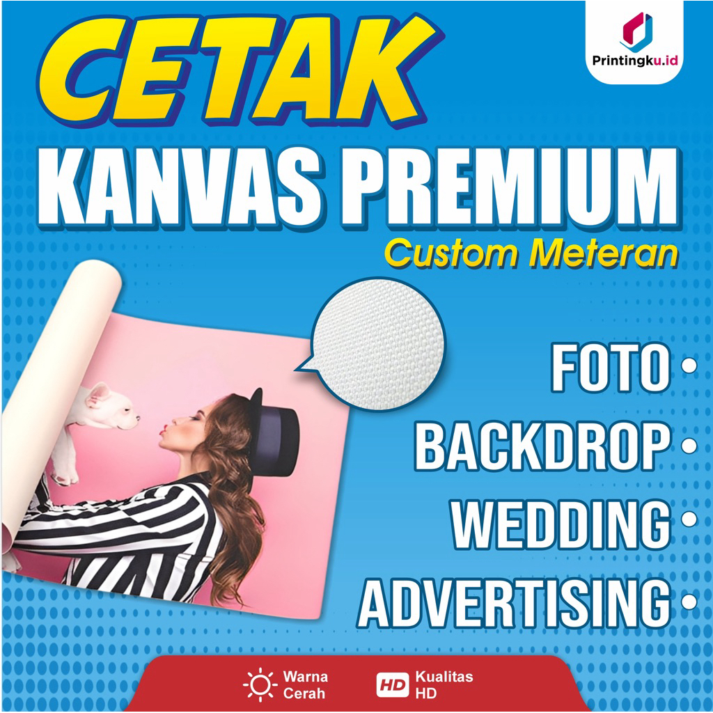 

CETAK KANVAS CUSTOM DESAIN PRINTING
