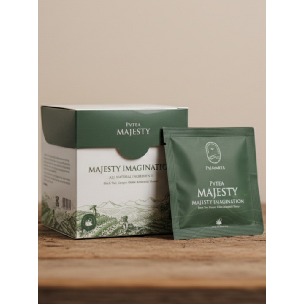 

Pajavarta Majesty Imagination Black Tea – Teh Rempah untuk Stamina, Antioksidan & Kesehatan Tubuh